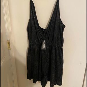 Super sexy sequence romper shorts